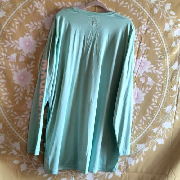 Magellan Outdoor Women's Plus Caddo Lake Logo Long Sleeve Size 3X - Picture 2 of 9